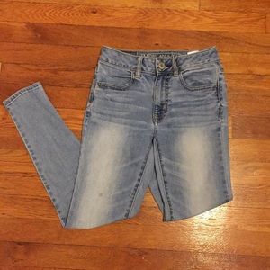 •American Eagle High-rise Jegging•